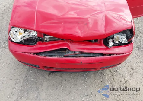 2001 Volkswagen Golf Gls Tdi from USA, damaged, VIN 9BWGP21J714018542